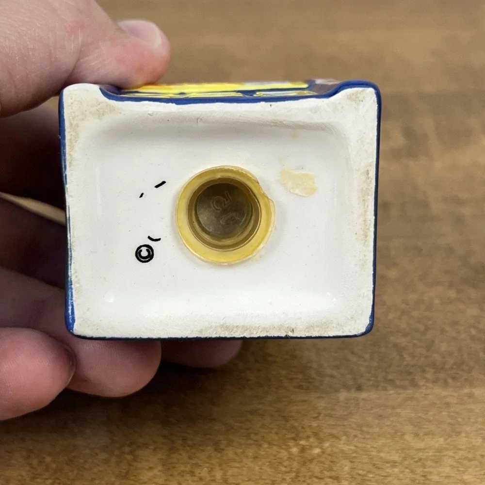 Vintage Jukebox‎ Salt/Pepper Shaker Ceramic